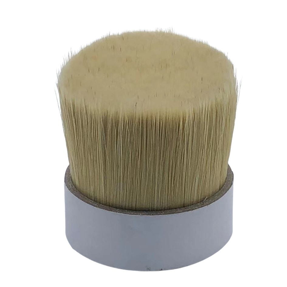 70mm white Synthetic Bristle for brushes 