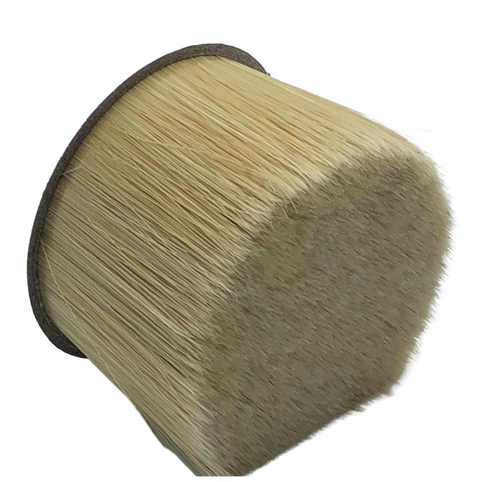 70mm white Synthetic Bristle for brushes 