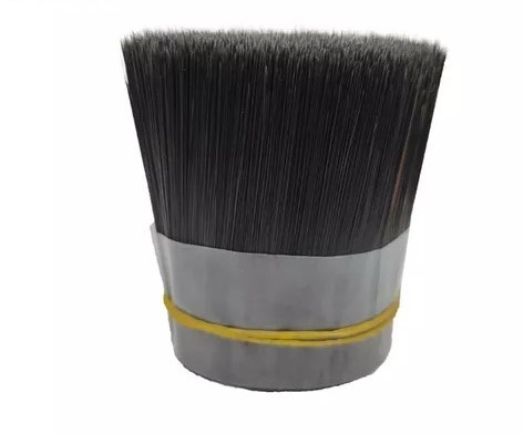 Black color PBT and PET tapered synthetic filament for flat brushes 