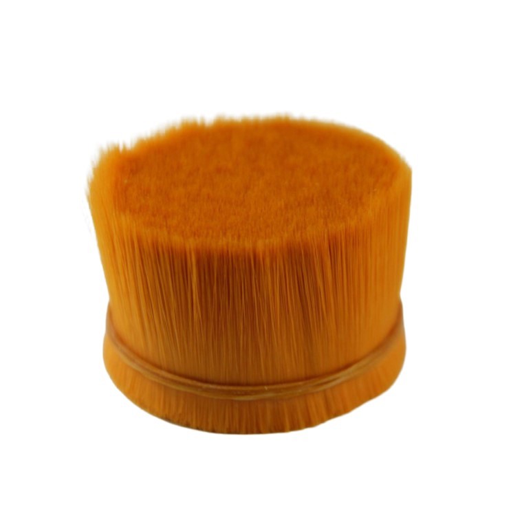 Teklon Golden Nylon Hair for artist brushss