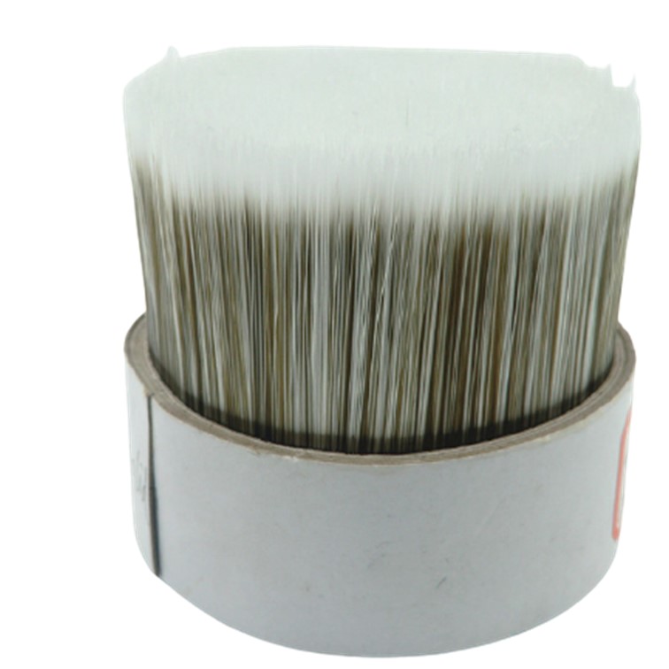 Synthetic painting brush filaments