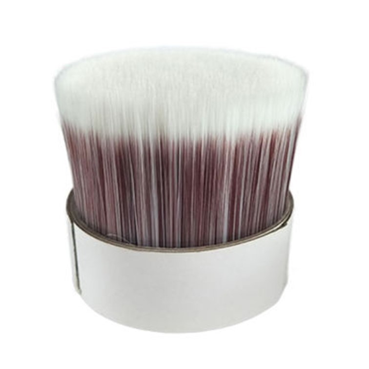 Synthetic painting brush filaments