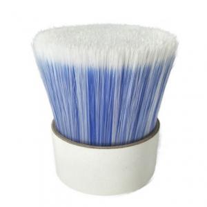 83mm 2 color Blue and White Color Premixed synthetic paint brush filament 