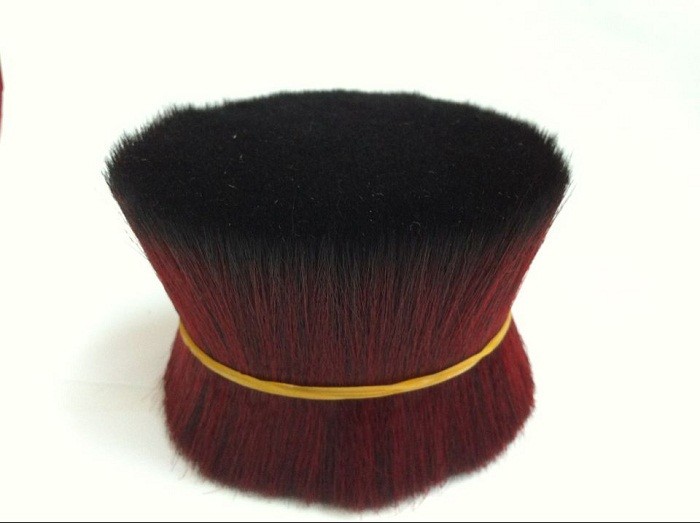 Synthetic Wave filament for Makeup brush 