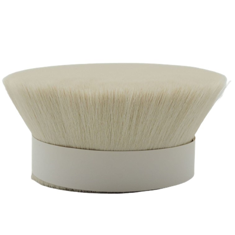 Soft goat imitated waved synthetic filament for Makeup brush