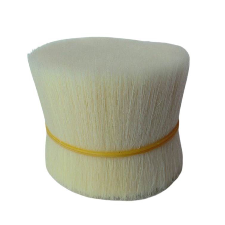 Crimp 1color synthetic filament for Shaving brushes