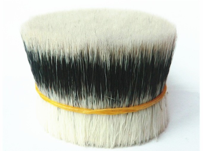 Soft Waved Synthetic filament for Shaving brushes